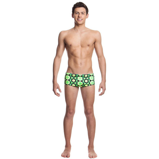 Funky Trunks Printed Trunks Crystal Gold